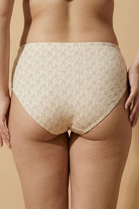 Zivame Medium Rise Full Coverage Hipster Panty (Pack of 3) -  Multicolor — thumbnail 8